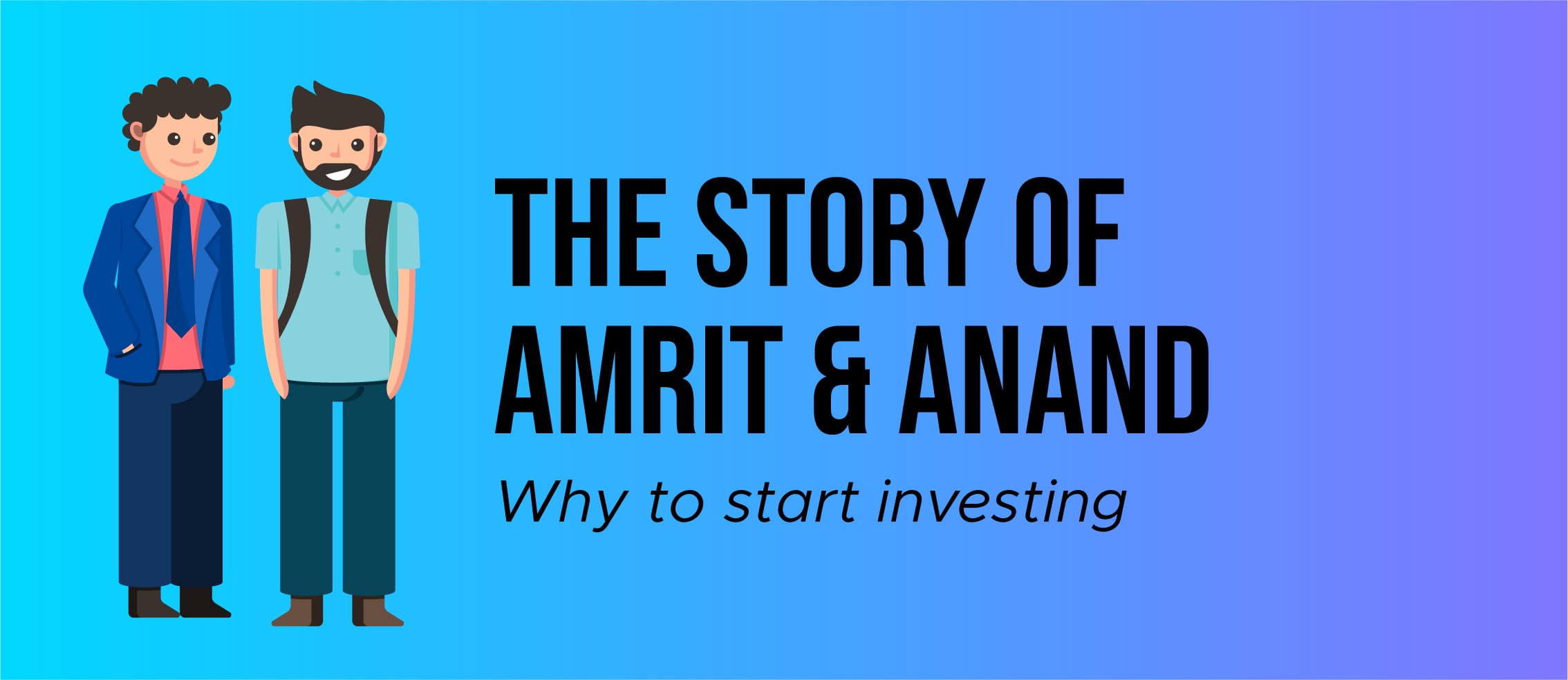 The Story of Amrit and Anand